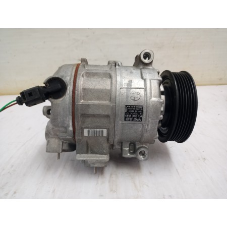 Recambio de compresor aire acondicionado para skoda yeti active referencia OEM IAM 1K0820859S  