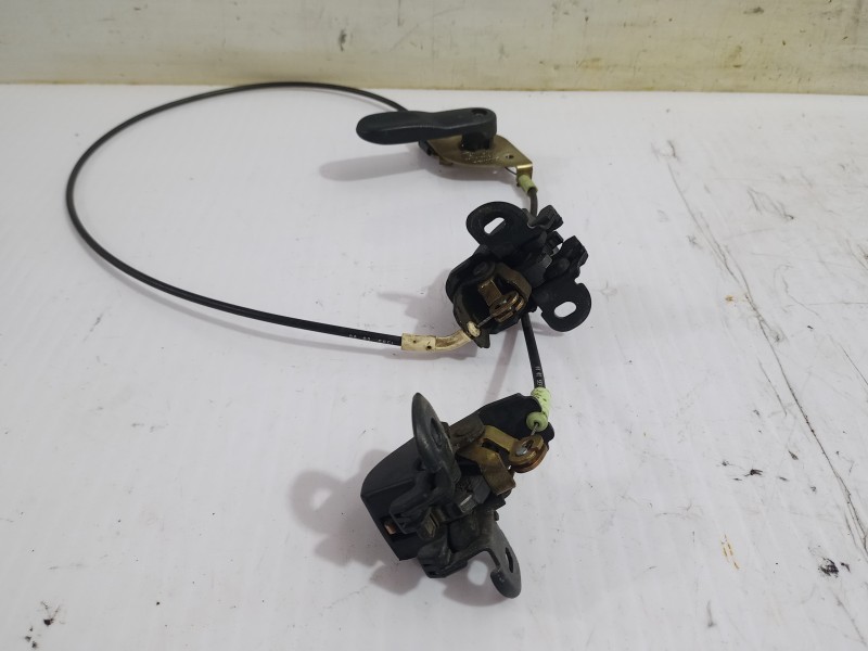 Recambio de cerradura puerta trasera derecha para renault kangoo (f/kc0) alize referencia OEM IAM 7700303592  