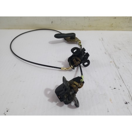 Recambio de cerradura puerta trasera derecha para renault kangoo (f/kc0) alize referencia OEM IAM 7700303592  