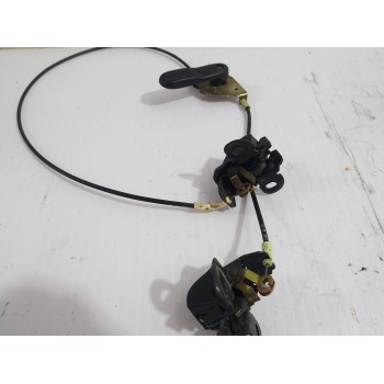 Recambio de cerradura puerta trasera derecha para renault kangoo (f/kc0) alize referencia OEM IAM 7700303592  