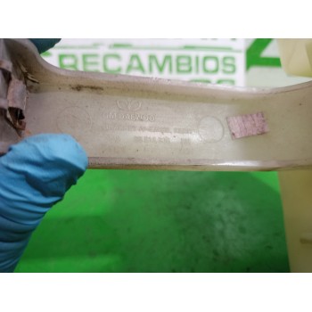 Recambio de soporte paragolpe trasero para chevrolet aveo ls referencia OEM IAM 96816936  