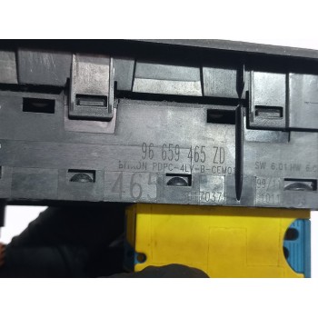 Recambio de mando elevalunas delantero izquierdo para peugeot 508 allure referencia OEM IAM 96659465ZD  