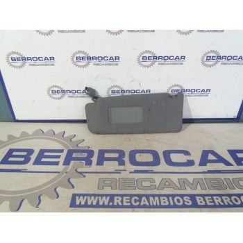 Recambio de parasol izquierdo para audi a6 berlina (4b2) 2.5 v6 24v tdi referencia OEM IAM 4B0857551  