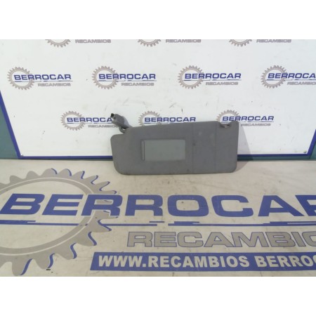 Recambio de parasol izquierdo para audi a6 berlina (4b2) 2.5 v6 24v tdi referencia OEM IAM 4B0857551  
