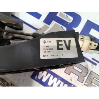 Recambio de palanca cambio para renault megane iii sport tourer 1.6 dci diesel fap referencia OEM IAM 8200778215  