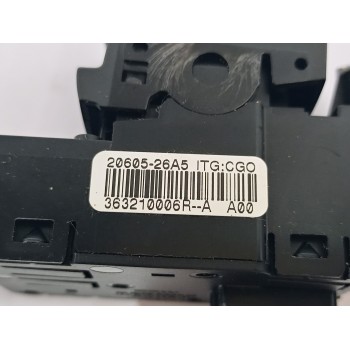 Recambio de palanca freno para renault scenic iii bose edition referencia OEM IAM 363210006R  