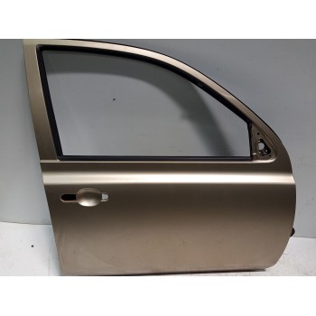 Recambio de puerta delantera derecha para nissan micra (k12e) acenta referencia OEM IAM 80100AX130  