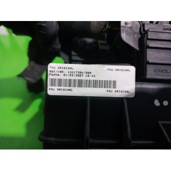 Recambio de caja reles / fusibles para opel corsa d 1.3 16v cdti referencia OEM IAM 13217394  