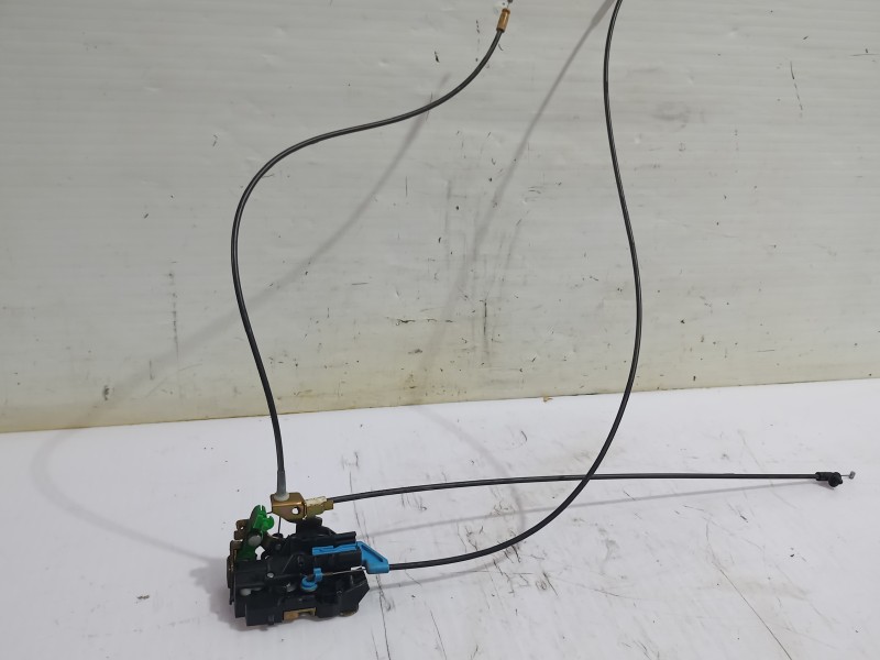 Recambio de cerradura puerta trasera izquierda para renault kangoo (f/kc0) alize referencia OEM IAM 8200051735  