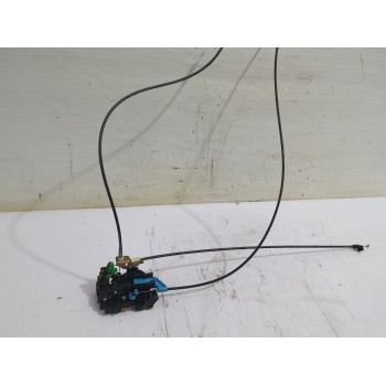 Recambio de cerradura puerta trasera izquierda para renault kangoo (f/kc0) alize referencia OEM IAM 8200051735  