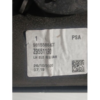 Recambio de retrovisor izquierdo para citroën jumpy iii furgoneta (v_) 1.5 bluehdi 100 referencia OEM IAM 98155884XT  