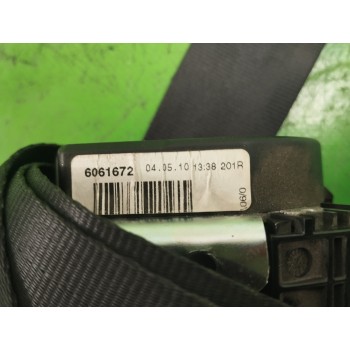 Recambio de cinturon seguridad trasero derecho para seat altea (5p1) style copa referencia OEM IAM 6061672  