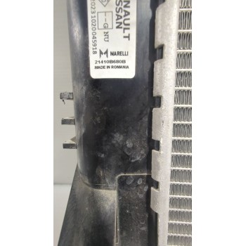 Recambio de radiador agua para dacia duster (hm_) 1.0 tce 90 referencia OEM IAM 21410B680B  