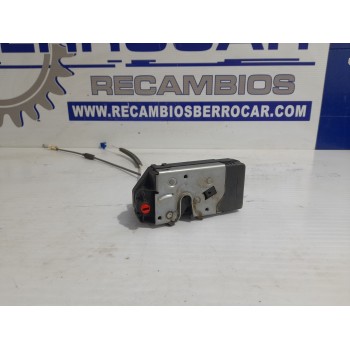 Recambio de cerradura puerta trasera izquierda para opel zafira a elegance referencia OEM IAM 24414134  