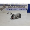 Recambio de cerradura puerta trasera izquierda para opel zafira a elegance referencia OEM IAM 24414134  