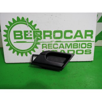 Recambio de maneta interior trasera izquierda para chevrolet aveo ls referencia OEM IAM SWT200403  