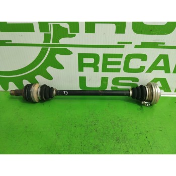 Recambio de transmision trasera derecha para bmw x3 (e83) 2.0 16v diesel cat referencia OEM IAM 7537608AI02  