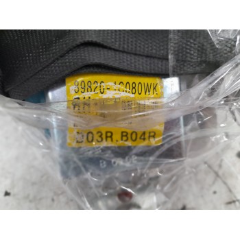 Recambio de cinturon seguridad trasero derecho para hyundai getz (tb) 1.1 12v cat referencia OEM IAM 898201C080WK  
