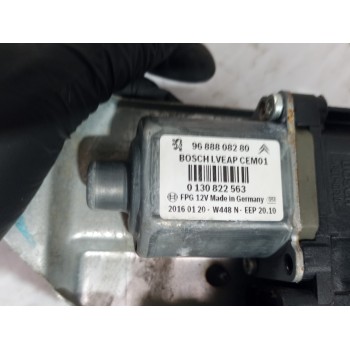 Recambio de elevalunas delantero izquierdo para peugeot 508 allure referencia OEM IAM 0130822563  