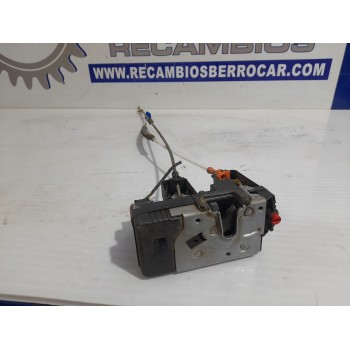 Recambio de cerradura puerta trasera izquierda para opel zafira a elegance referencia OEM IAM 24414134  