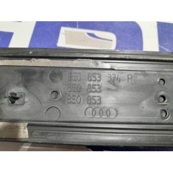 Recambio de moldura lateral para seat exeo berlina (3r2) 2.0 tdi referencia OEM IAM 8E0853374P  