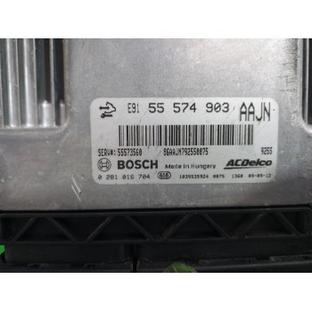 Recambio de centralita motor uce para opel insignia berlina 2.0 cdti cat referencia OEM IAM 55574903  