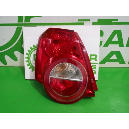 Recambio de piloto trasero izquierdo para chevrolet aveo ls referencia OEM IAM 96650804  