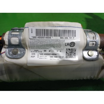 Recambio de airbag cortina delantero izquierdo para volkswagen golf vi (5k1) advance referencia OEM IAM 5K6880741F  