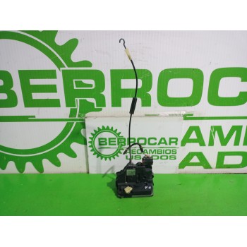 CERRADURA PUERTA TRASERA IZQUIERDA 13258265 