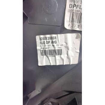 Recambio de guarnecido puerta delantera izquierda para dacia duster (hm_) 1.0 tce 90 referencia OEM IAM 809013986R  
