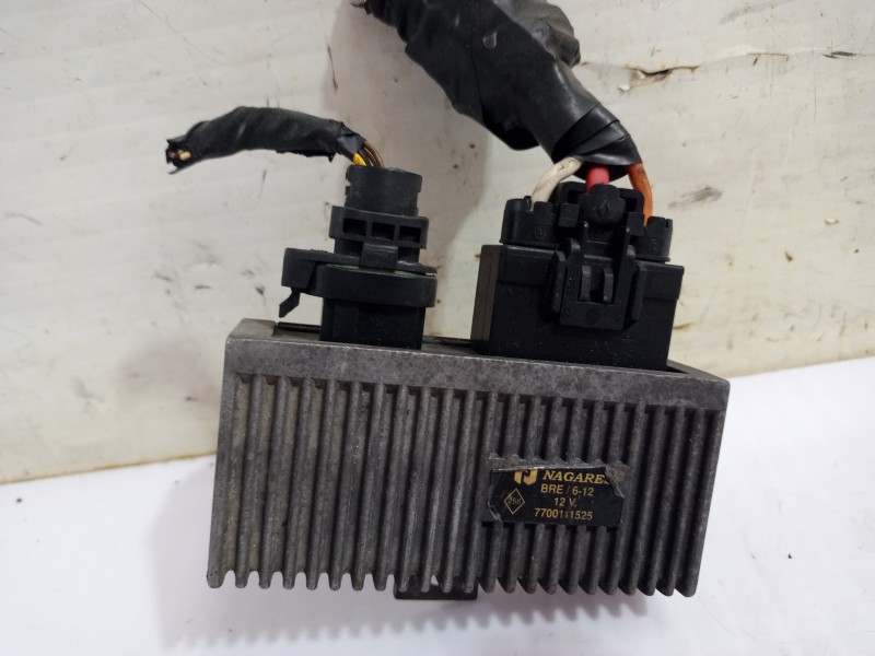 Recambio de caja precalentamiento para renault kangoo (f/kc0) alize referencia OEM IAM 7700111525  