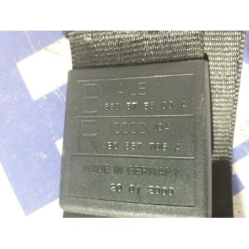 Recambio de cinturon seguridad delantero derecho para audi a6 berlina (4b2) 2.5 v6 24v tdi referencia OEM IAM 4B0857706A  