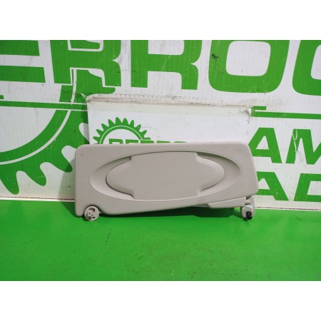 Recambio de parasol izquierdo para renault kangoo profesional referencia OEM IAM 8200544833  
