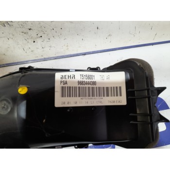 Recambio de motor calefaccion para peugeot 5008 2.0 blue-hdi fap referencia OEM IAM 9683444380  