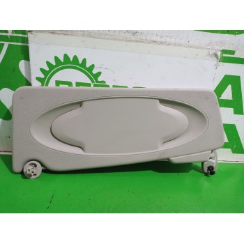 Recambio de parasol izquierdo para renault kangoo profesional referencia OEM IAM 8200544833  