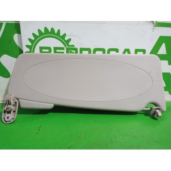 Recambio de parasol izquierdo para renault kangoo profesional referencia OEM IAM 8200544833  