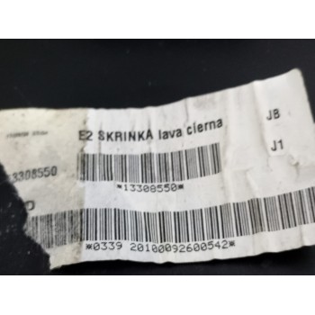 Recambio de guantera para opel insignia berlina 2.0 cdti cat referencia OEM IAM 13308550  