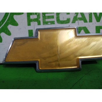 Recambio de emblema para chevrolet aveo ls referencia OEM IAM 96808252  