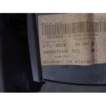 Recambio de moldura interior para audi a6 berlina (4b2) 2.5 v6 24v tdi referencia OEM IAM 4B0867244F  