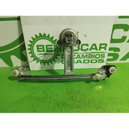 Recambio de elevalunas trasero derecho para opel astra h berlina essentia referencia OEM IAM 13100421  