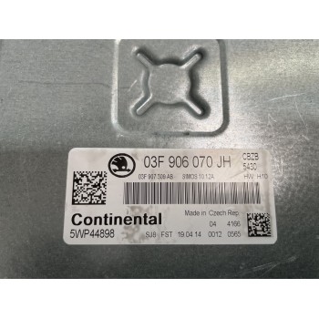 Recambio de centralita motor uce para skoda yeti active referencia OEM IAM 03F906070JH  