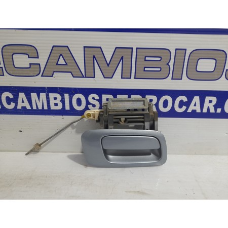 Recambio de maneta exterior trasera derecha para opel zafira a elegance referencia OEM IAM 260933585  