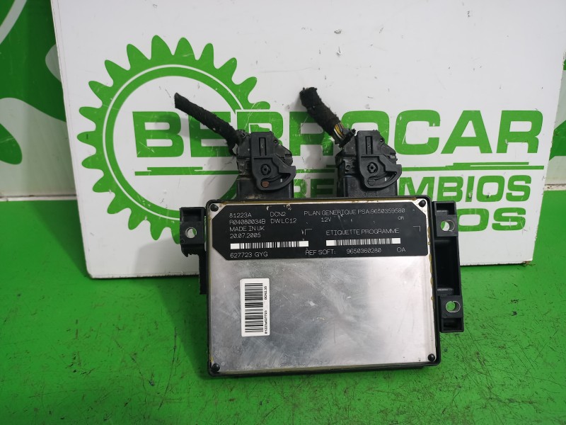 Recambio de centralita motor uce para citroën berlingo 1.9 diesel referencia OEM IAM 9650360280  