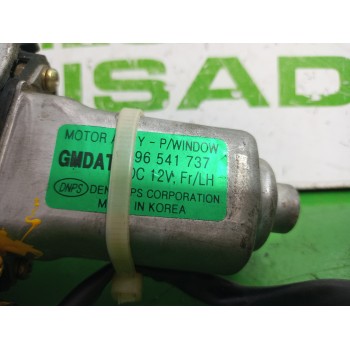 Recambio de motor elevalunas delantero izquierdo para chevrolet aveo ls referencia OEM IAM 96541737  