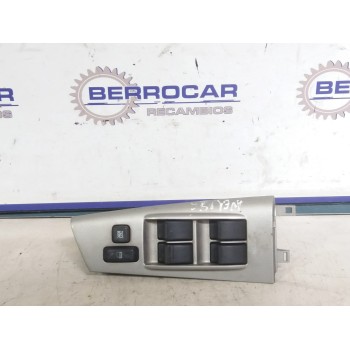 Recambio de mando elevalunas delantero izquierdo para toyota corolla (e12) referencia OEM IAM 54355667D  