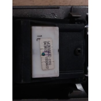 Recambio de mando elevalunas delantero izquierdo para toyota corolla (e12) referencia OEM IAM 54355667D  