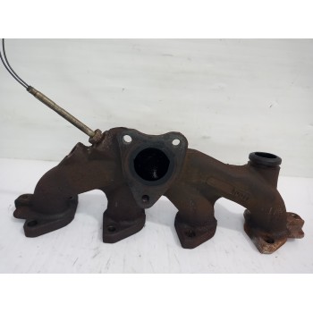 Recambio de colector escape para renault scenic iii bose edition referencia OEM IAM 40042975R  