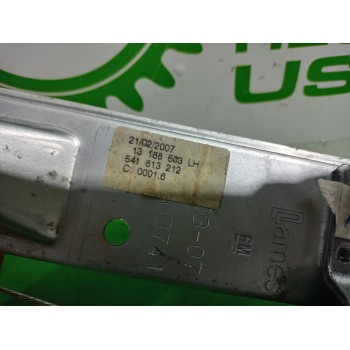 Recambio de elevalunas trasero izquierdo para opel corsa d 1.3 16v cdti referencia OEM IAM 13188503  