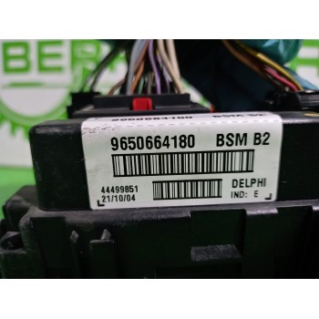 Recambio de caja reles / fusibles para peugeot 307 break / sw (s1) 1.6 16v cat referencia OEM IAM 9650664180  