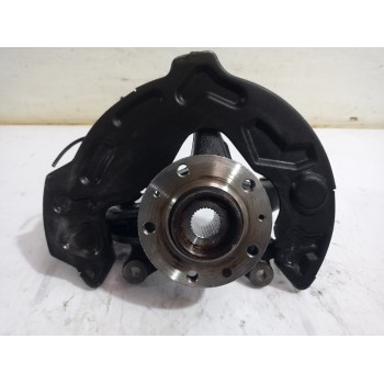 Recambio de mangueta delantera izquierda para peugeot 508 allure referencia OEM IAM 9686751780  